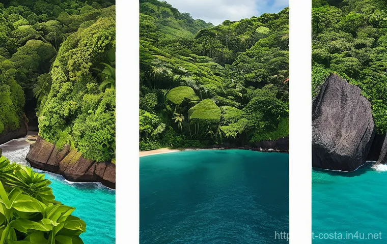코스타리카 올인클루시브 리조트 추천 - Here are three detailed image prompts in English, inspired by the essence of Costa Rican all-inclusi...