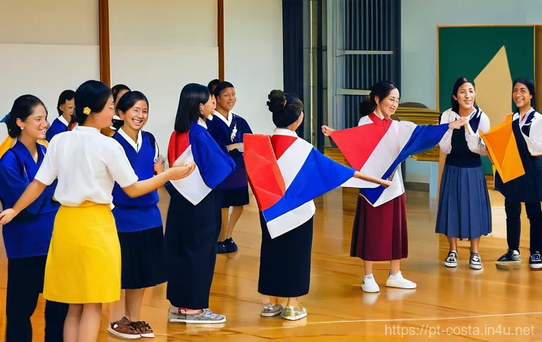 코스타리카 일본과의 교류 역사 - Prompt 1: "Cultural Exchange through Education"**